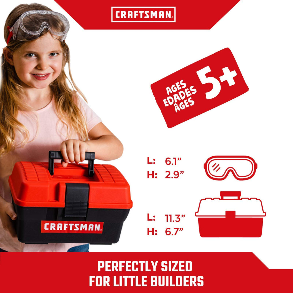 CRAFTSMAN Tool Box+Set 5 pcs