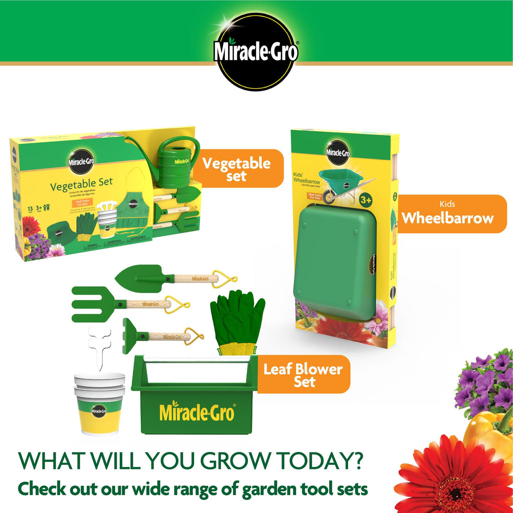 MIRACLE-GRO 4 Piece Hand Garden Toolset