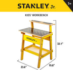 STANLEY Jr. Kids Workbench – Real Wood Craft Kits