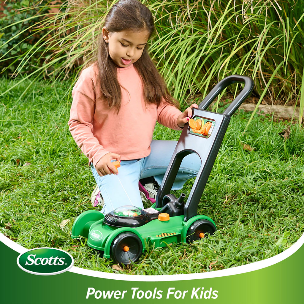 MIRACLE-GRO Battery Operated Power Lawn Mower