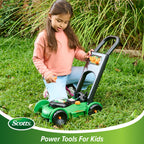 MIRACLE-GRO Battery Operated Power Lawn Mower
