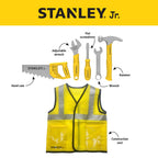 STANLEY Jr. Construction Worker Role Play Costume Dress-Up