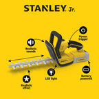 STANLEY Jr. Battery Operated Toy Hedge Trimmer