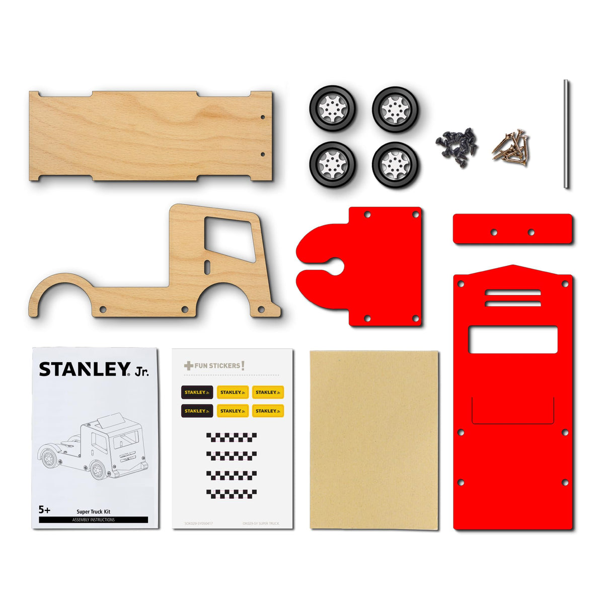 STANLEY Jr. Build Your Own Super Truck Kit