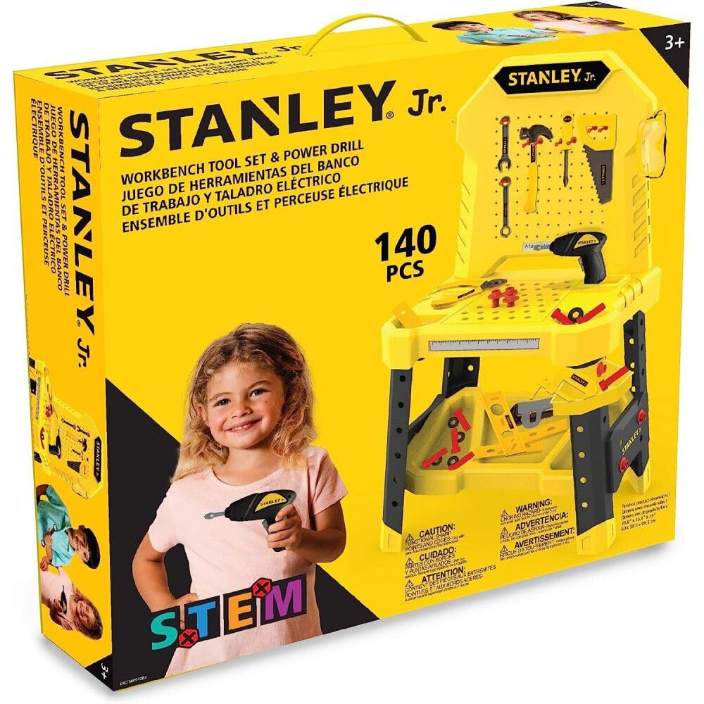STANLEY Jr. Pretend Play Kids Work Bench