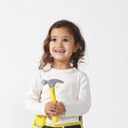 Pretend Play Hand Toolset 40 Pieces Hammer Saw Leveler Adjustable Wrench