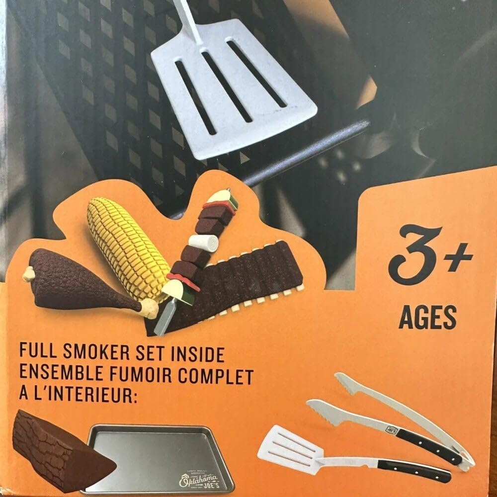 Oklahoma Joe's Pretend Play Toy Smoker