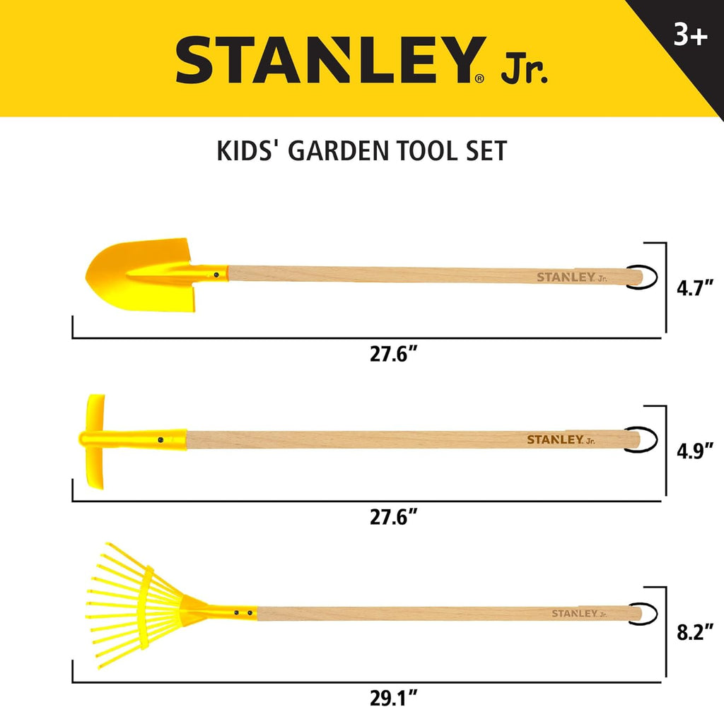 Stanley Jr. 3 Piece Garden Toolset