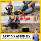STANLEY Jr. Take Apart Front Loader Kit for Kids