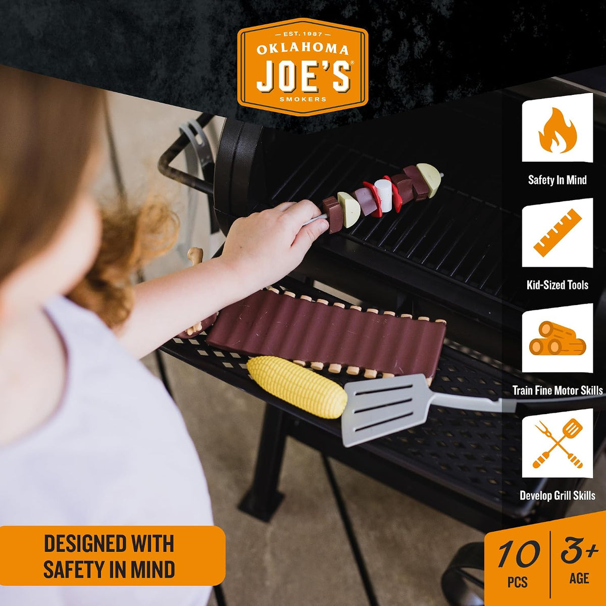 Oklahoma Joe's Pretend Play Toy Smoker