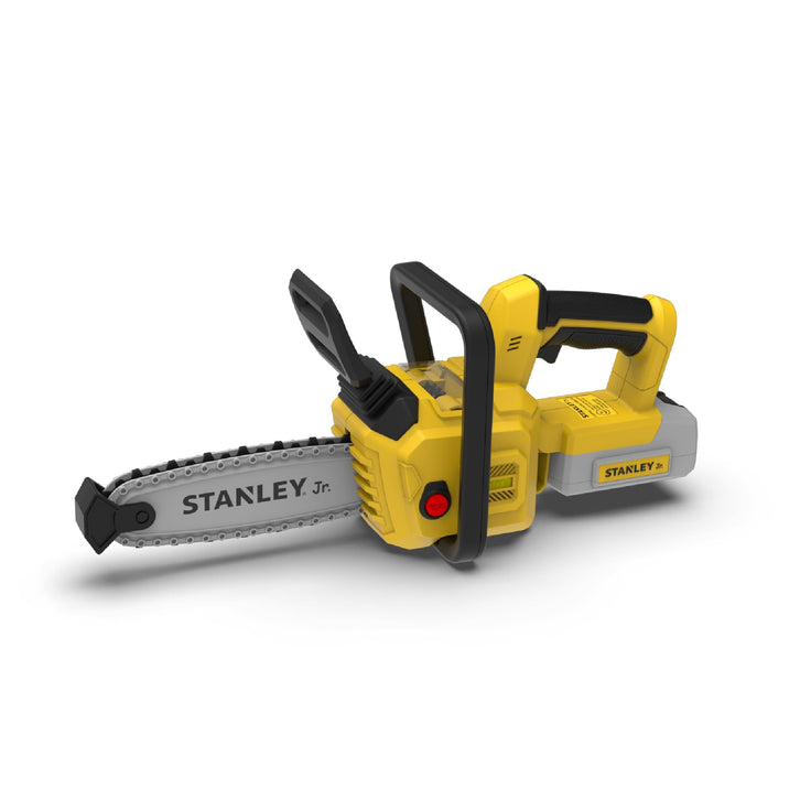 Red Toolbox Stanley Jr Battery Operated Delux Chainsaw,Yellow