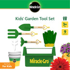 MIRACLE-GRO Kids Gardening Set 9 Piece