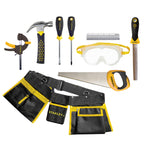 Stanley Jr. 10-Piece Kids Tool Set