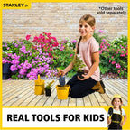 Stanley Jr. 3-Piece Tool Set for The Mini Gardener