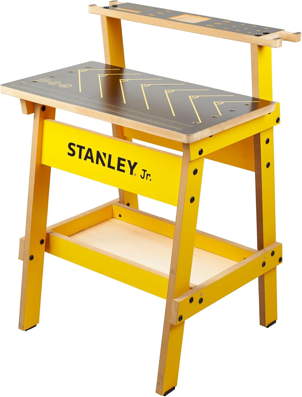 STANLEY Jr. Kids Workbench – Real Wood Craft Kits