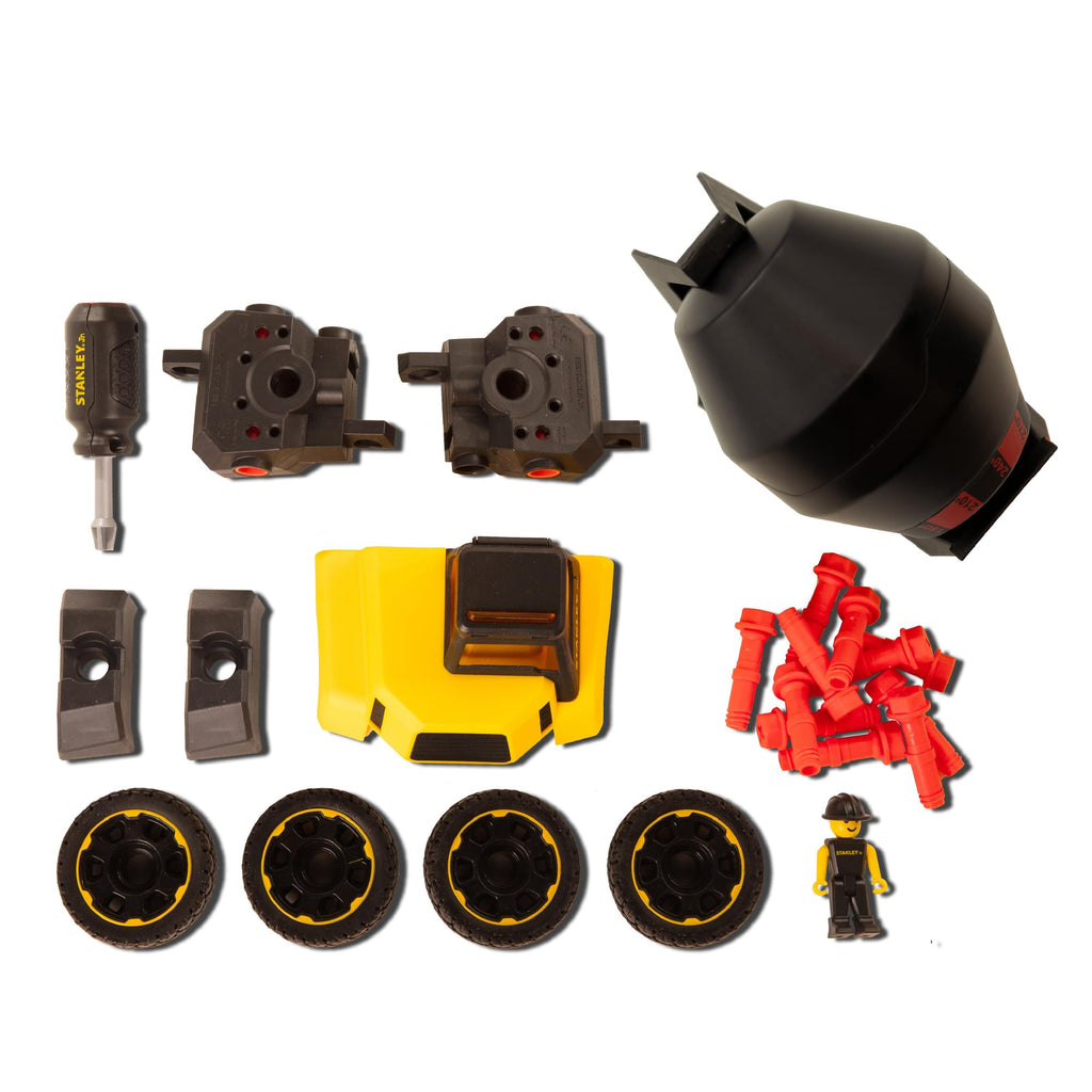 STANLEY Jr. Take Apart Classic Cement Mixer