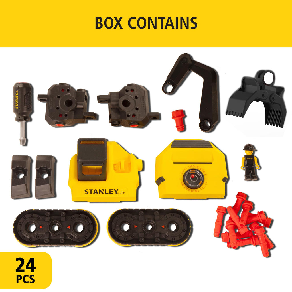 STANLEY Jr. Take Apart Claw Truck