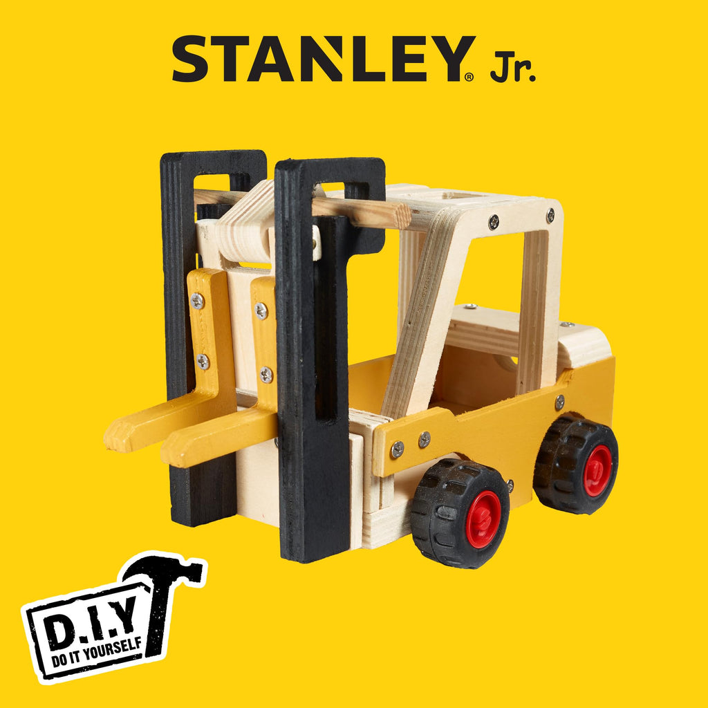 STANLEY Jr. Little Lifters Forklift Fun Build & Play Set