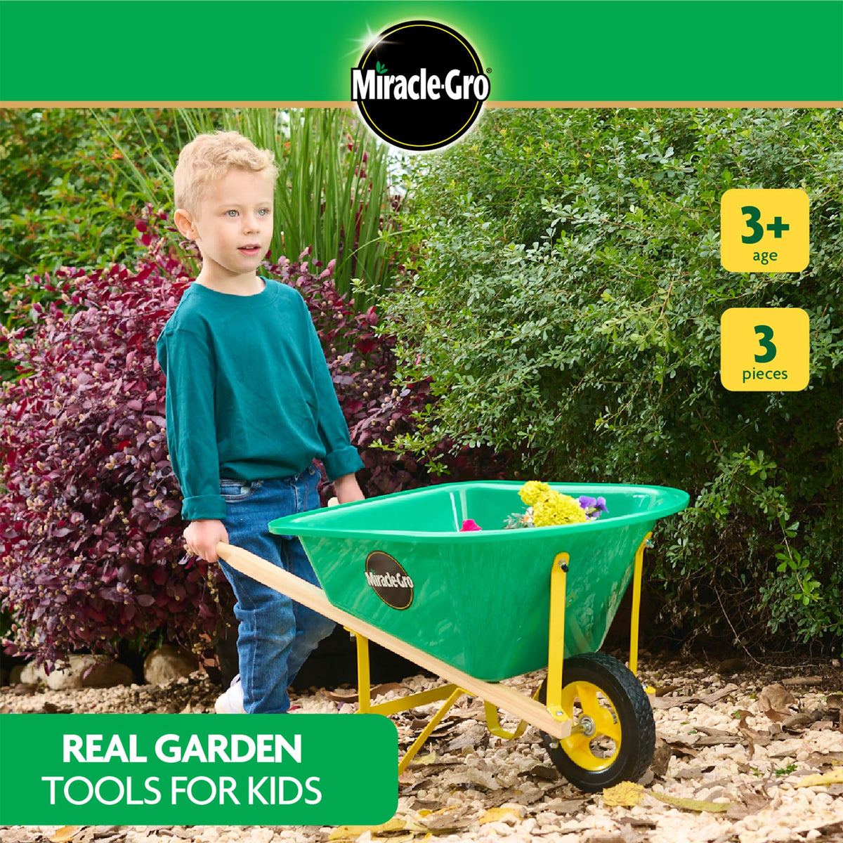 MIRACLE-GRO Wheelbarrow