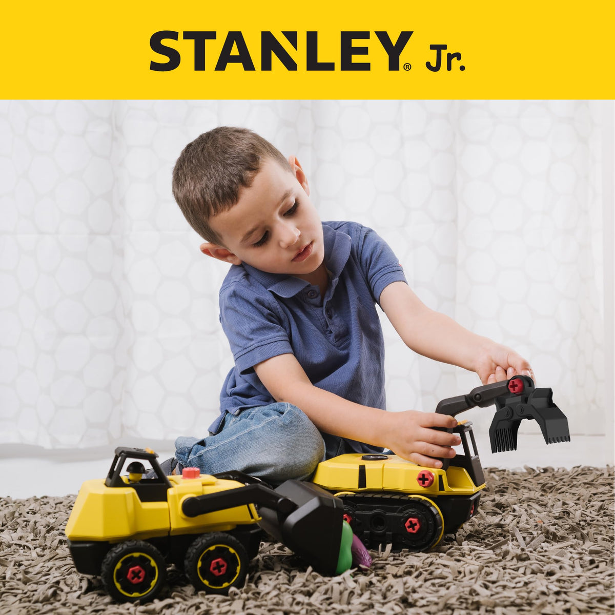 STANLEY Jr. Take Apart Claw Truck
