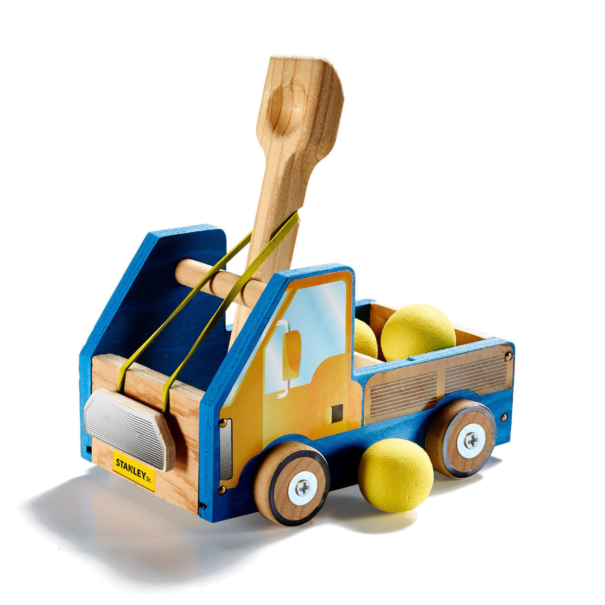 STANLEY Jr. DIY Truck Catapult Kids Building Kit