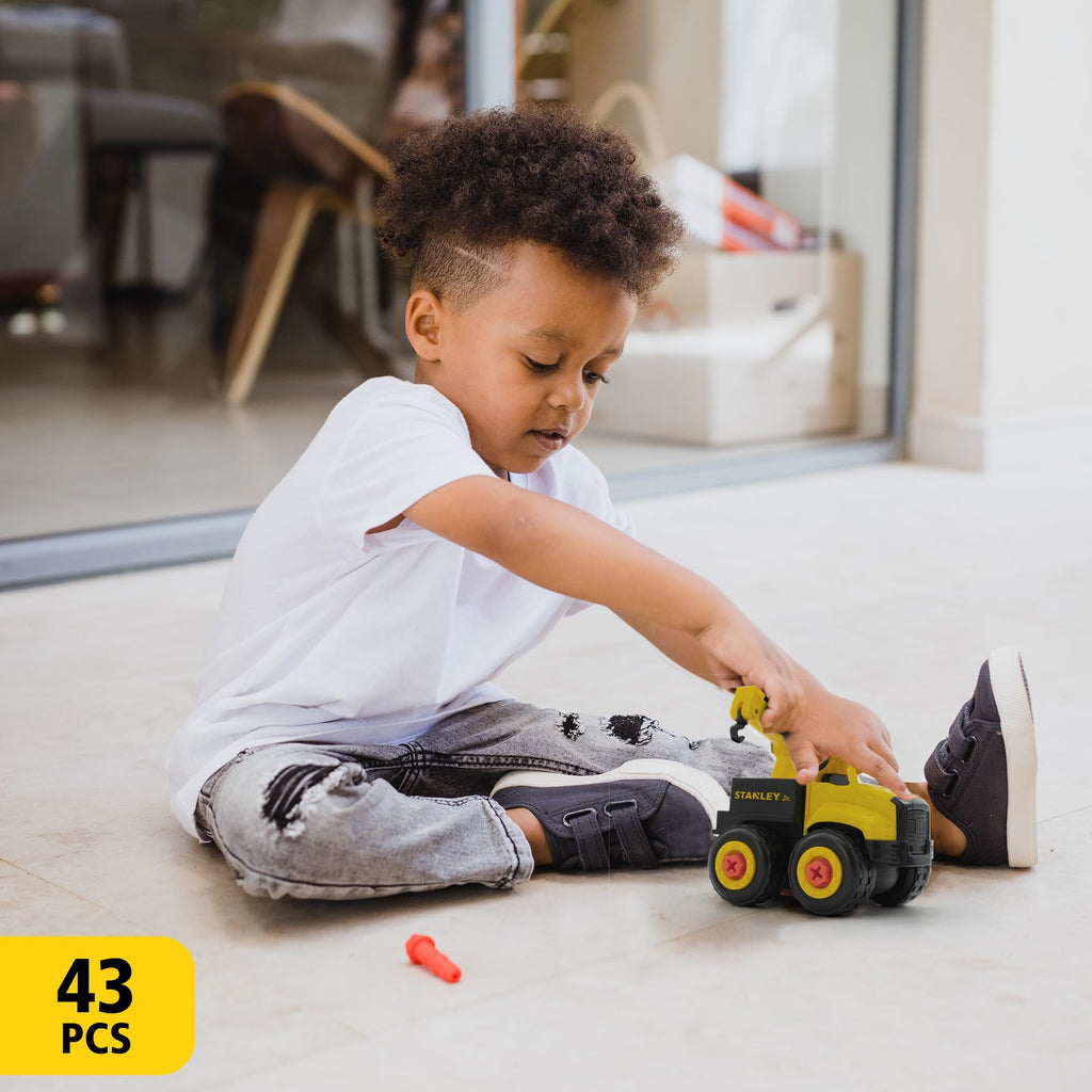 STANLEY Jr. Take Apart Construction Set of 3