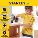 STANLEY Jr. Pretend Battery Operated Drill