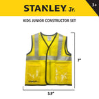 STANLEY Jr. Construction Worker Role Play Costume Dress-Up