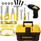 STANLEY Jr. Toy Toolbox Set 21 pcs