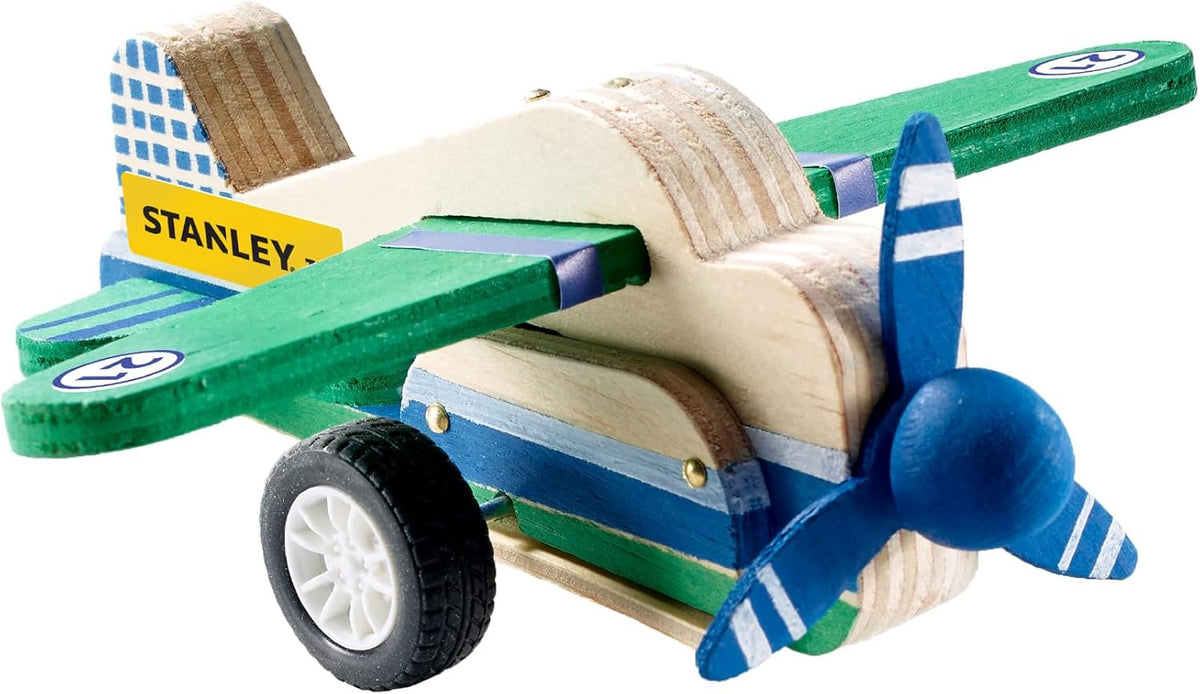 STANLEY Jr. Kids Woodworking Plain DIY Kit