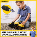 STANLEY Jr. Take Apart Front Loader Kit for Kids