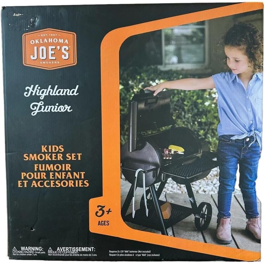 Oklahoma Joe's Pretend Play Toy Smoker