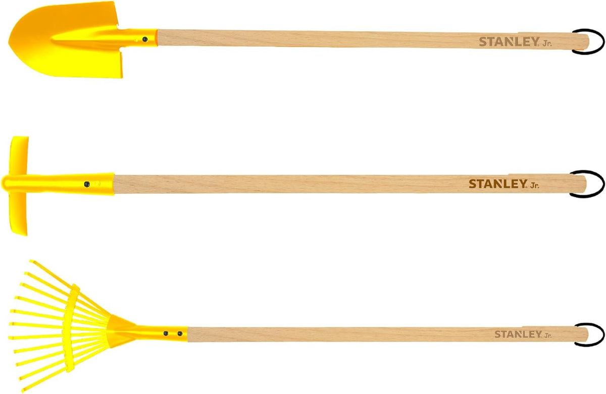 Stanley Jr. 3 Piece Garden Toolset