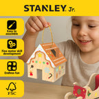 STANLEY Jr. Christmas Ornaments Kit Set of 3