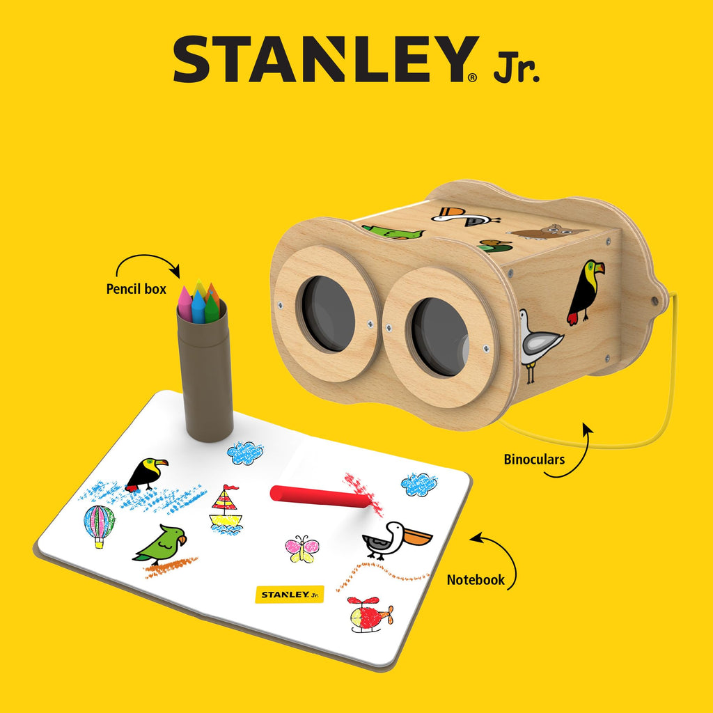 STANLEY Jr. - Wood Binocular Kit
