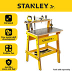 STANLEY Jr. Kids Workbench – Real Wood Craft Kits