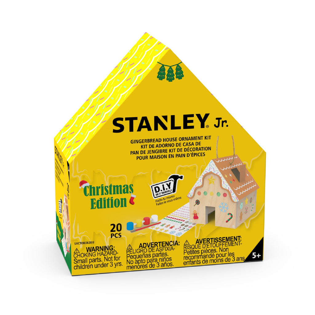 STANLEY Jr. Gingerbread House Decorating Kit