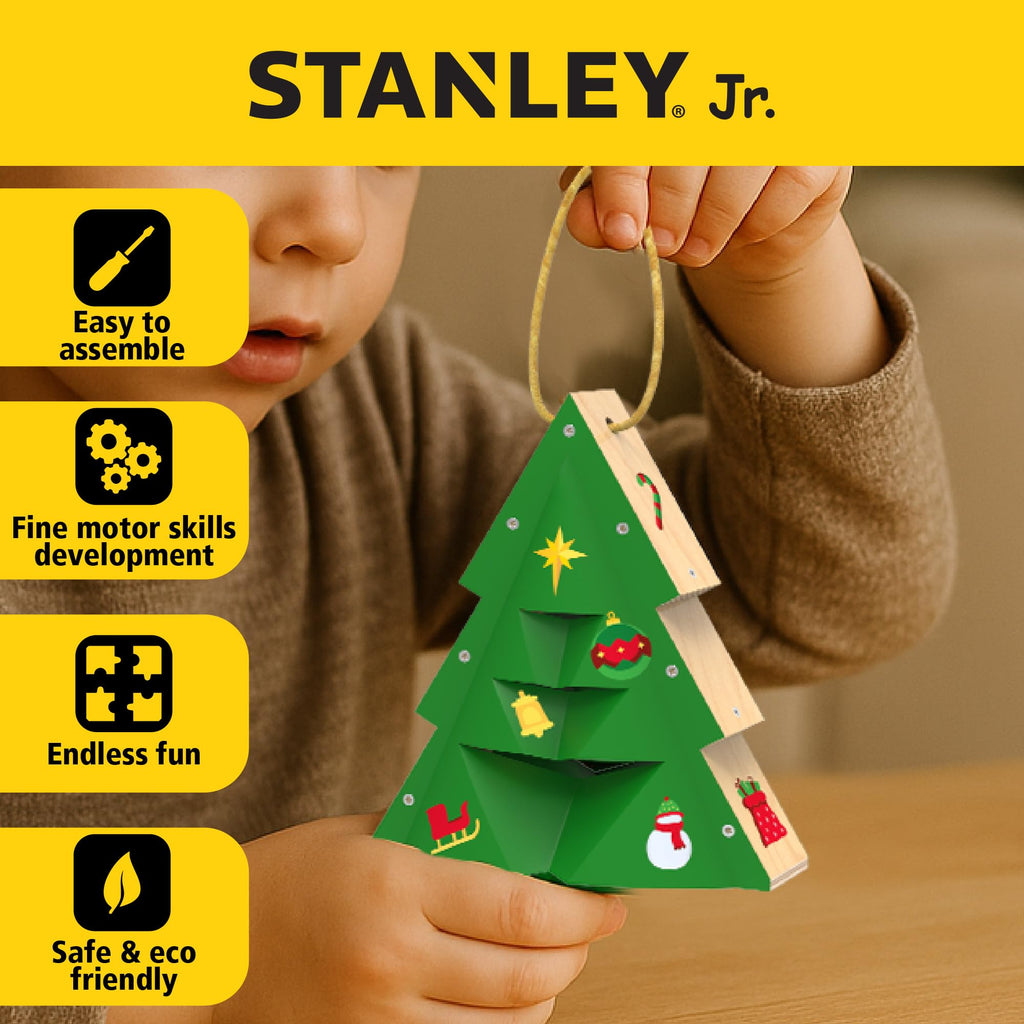 STANLEY Jr. Christmas Tree Ornament Kit