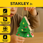 STANLEY Jr. Christmas Tree Ornament Kit