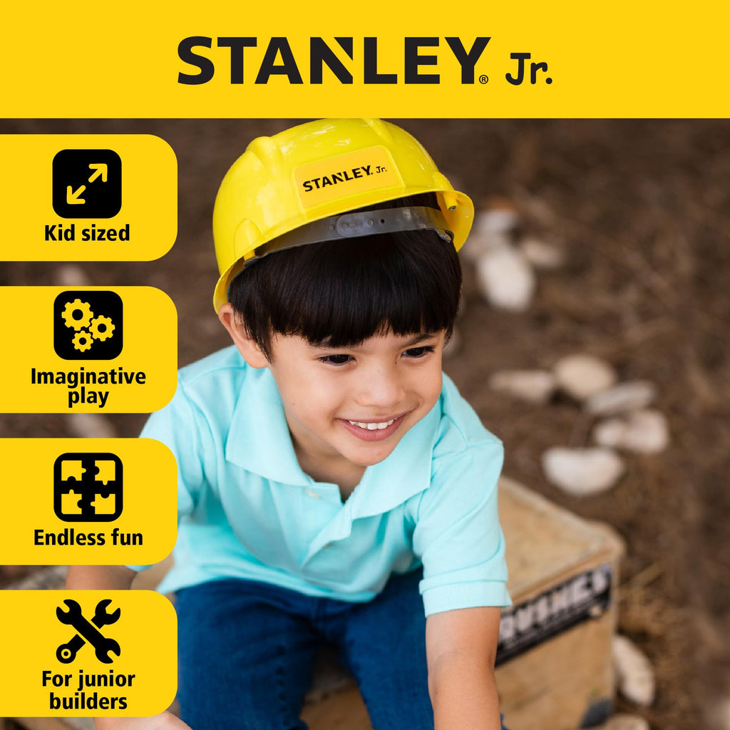 STANLEY Jr. 3 Piece Pretend Play Toolset