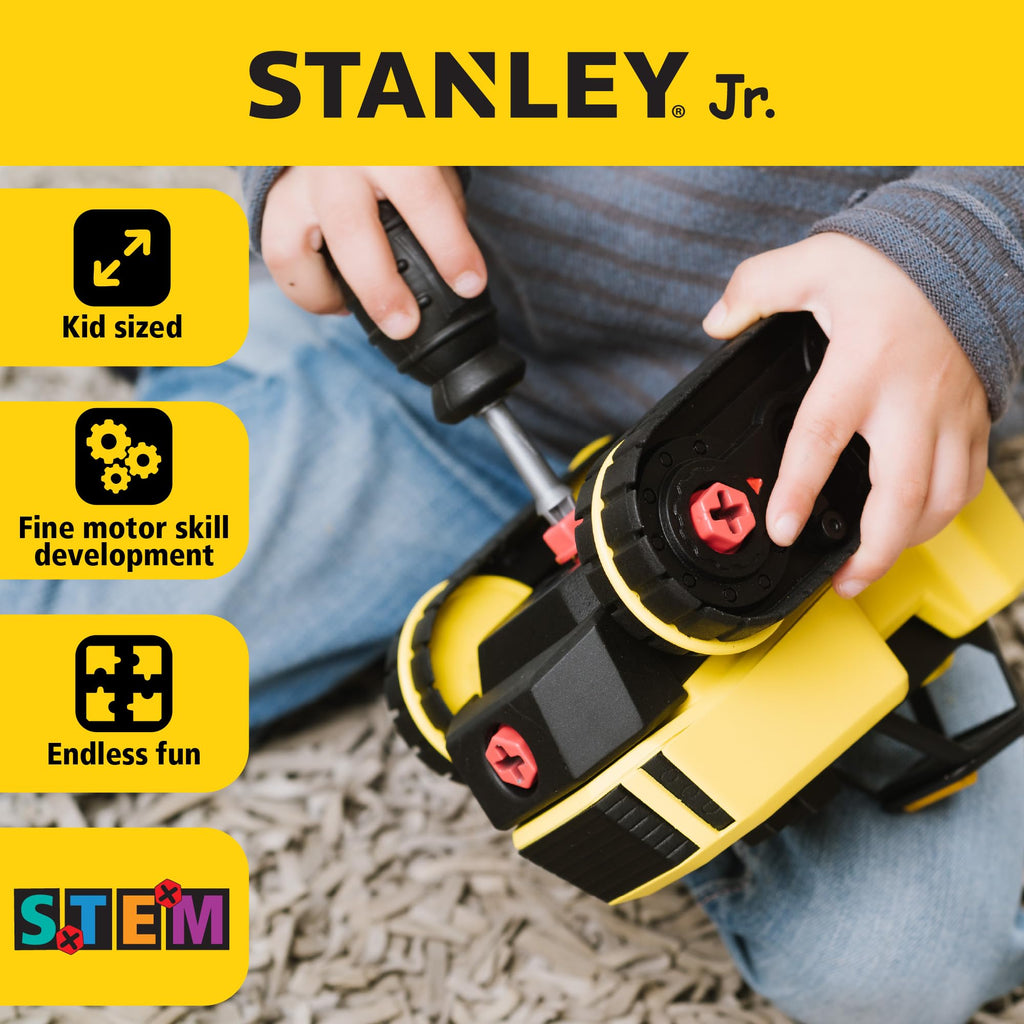 STANLEY Jr. Take Apart Claw Truck