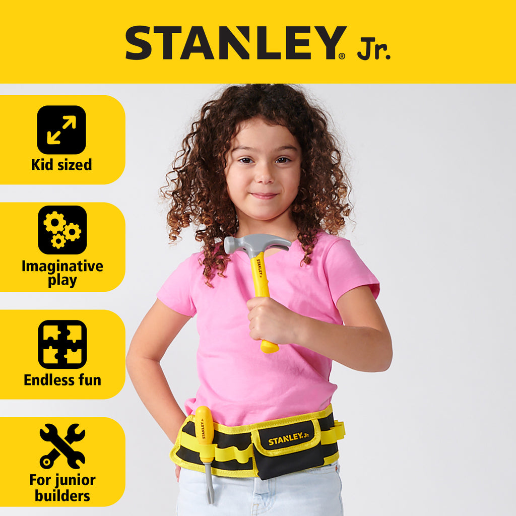 STANLEY Jr. Pretend Play Toolbelt Set