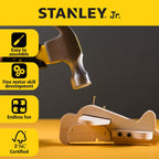 STANLEY Jr. Kids Woodworking Plain DIY Kit