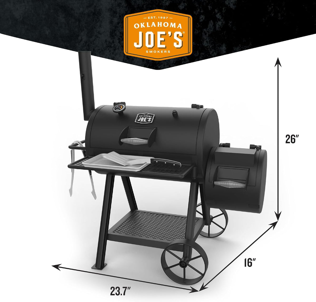 Oklahoma Joe's Pretend Play Toy Smoker