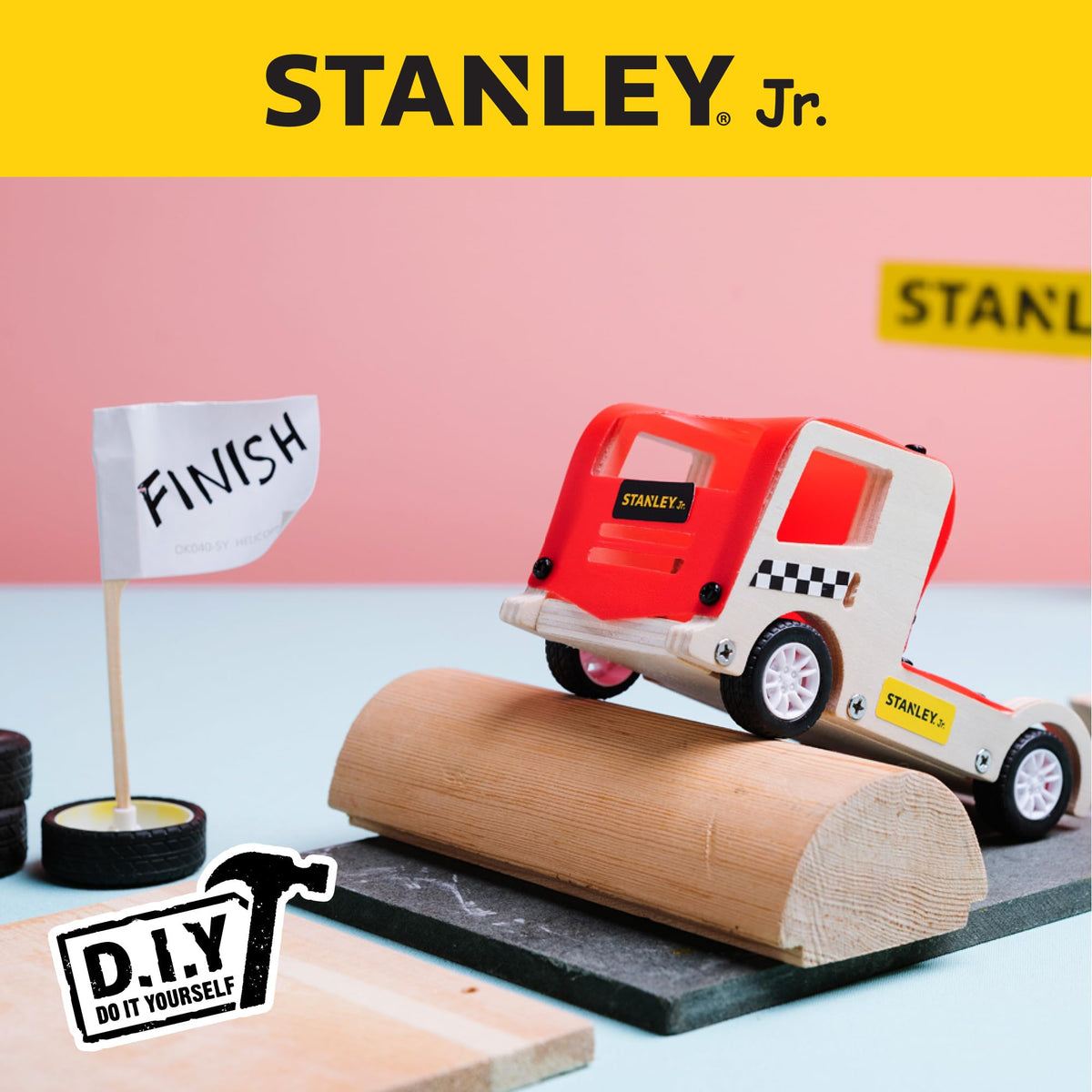 STANLEY Jr. Build Your Own Super Truck Kit