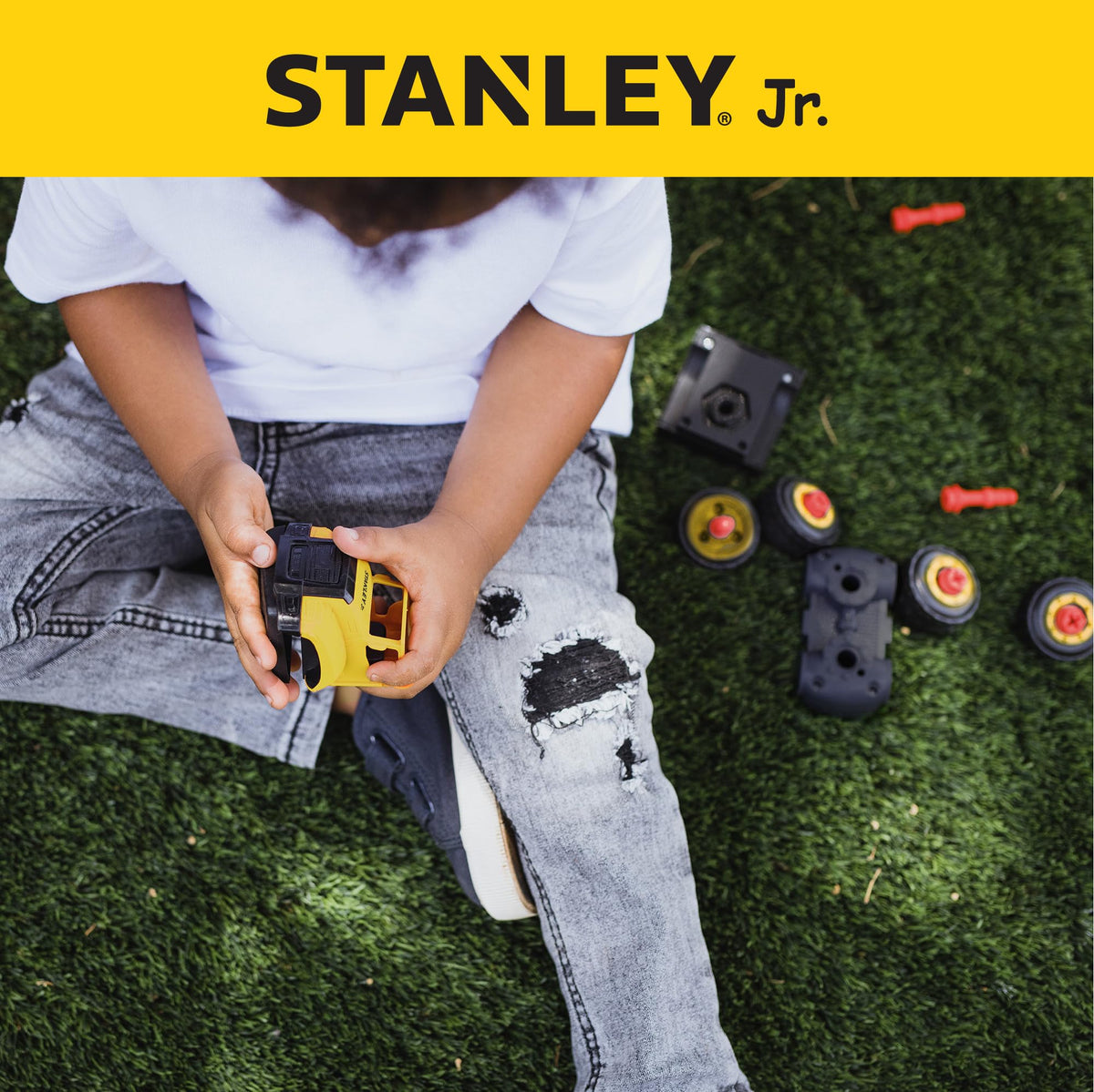 STANLEY Jr. Take Apart Construction Set of 3