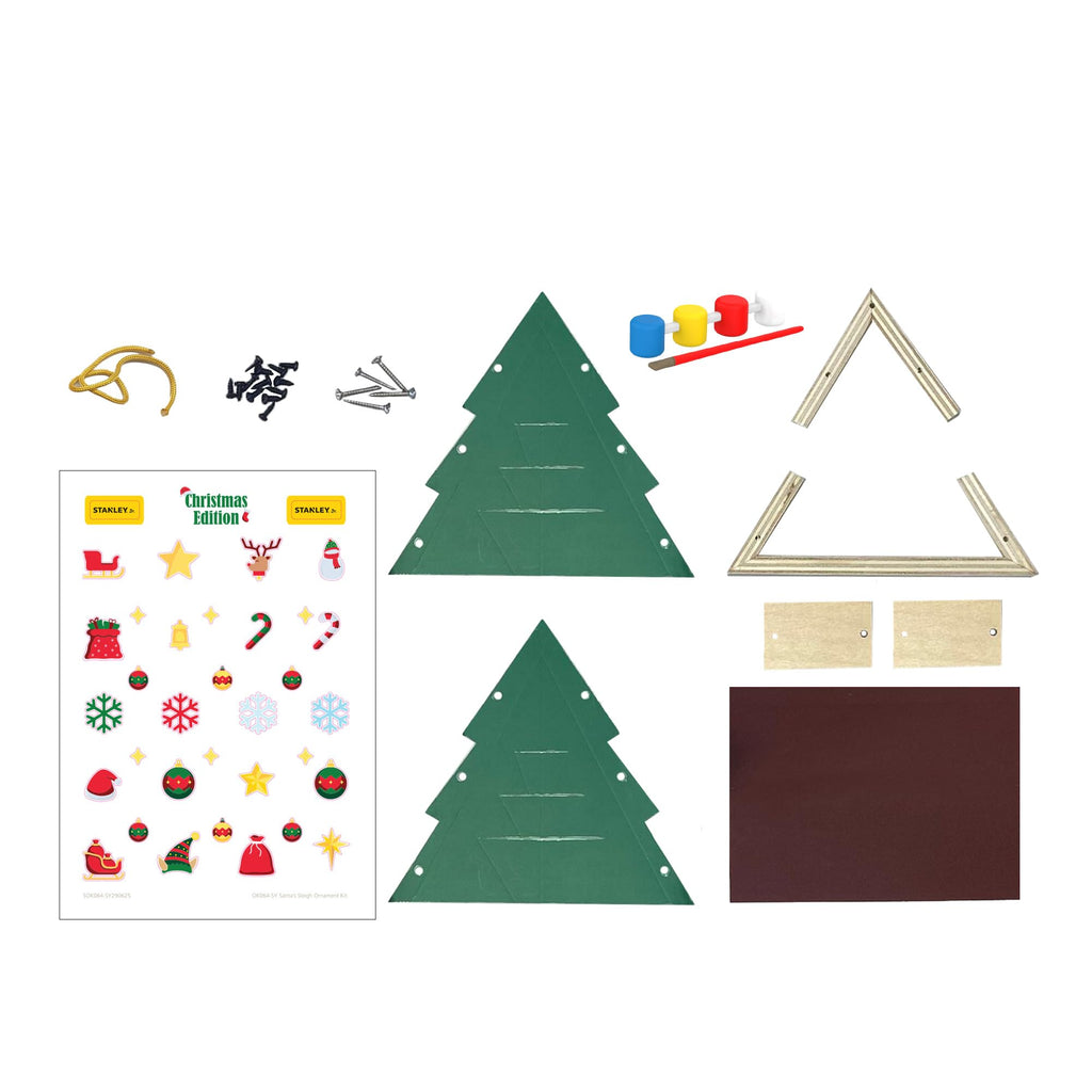 STANLEY Jr. Christmas Tree Ornament Kit