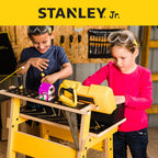 STANLEY Jr. Kids Workbench – Real Wood Craft Kits