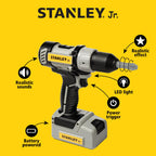 STANLEY Jr. Pretend Battery Operated Drill