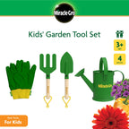 MIRACLE-GRO 4 Piece Hand Garden Toolset